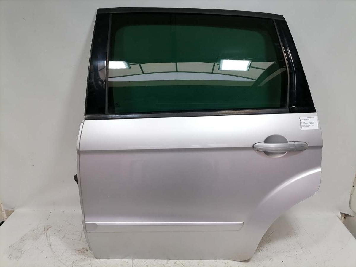 Ford S-Max original Tür hinten links Kristall Silber Metallic Bj.2006